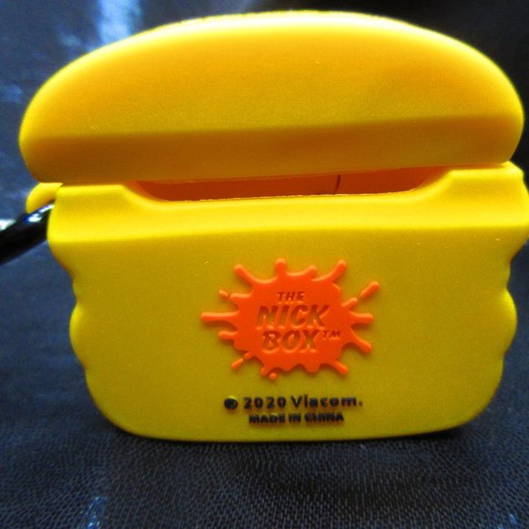 The Nick Box Winter 2020 Nickelodeon Good Burger Novelty Airpods PVC Pod Case - Picture 5 of 6